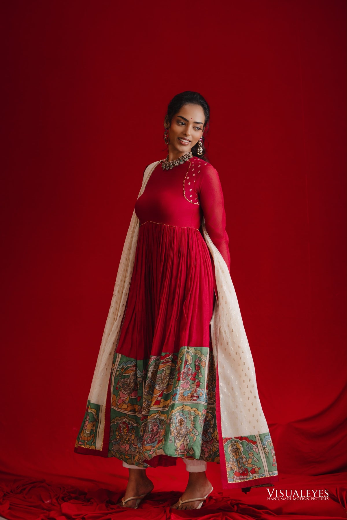 Dasavataram red anarkhali