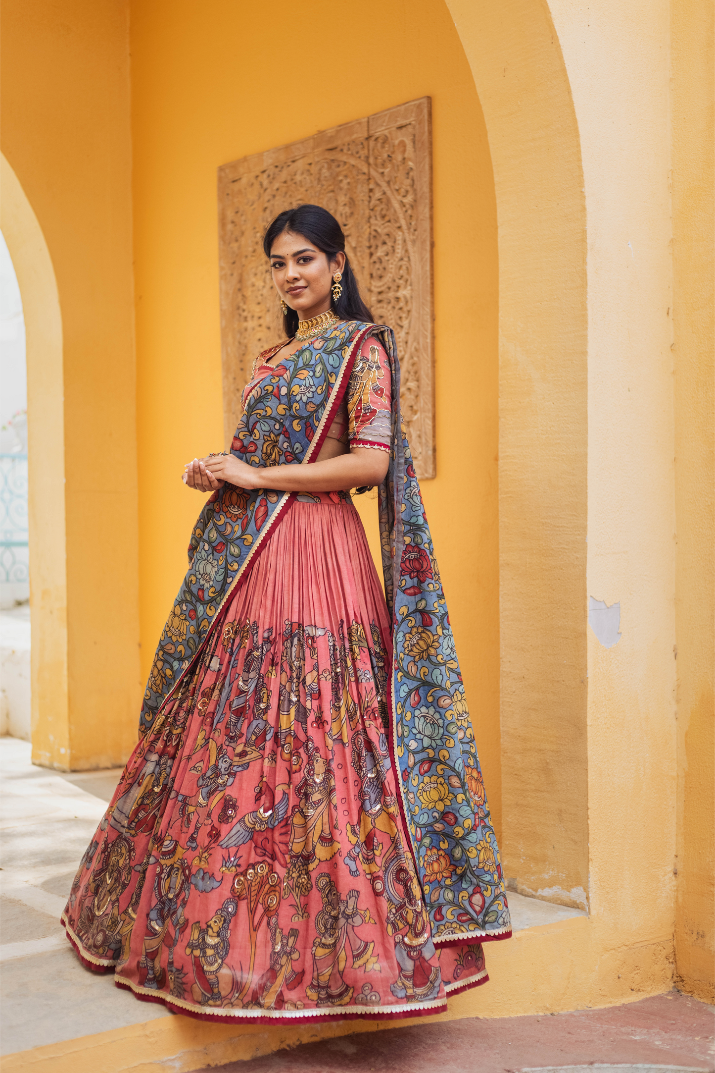 DASAAVATARAM LEHENGA