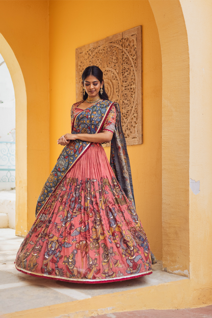 DASAAVATARAM LEHENGA