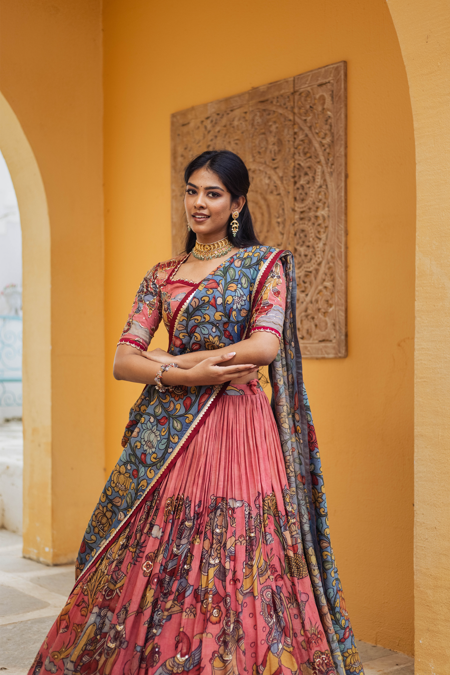 DASAAVATARAM LEHENGA