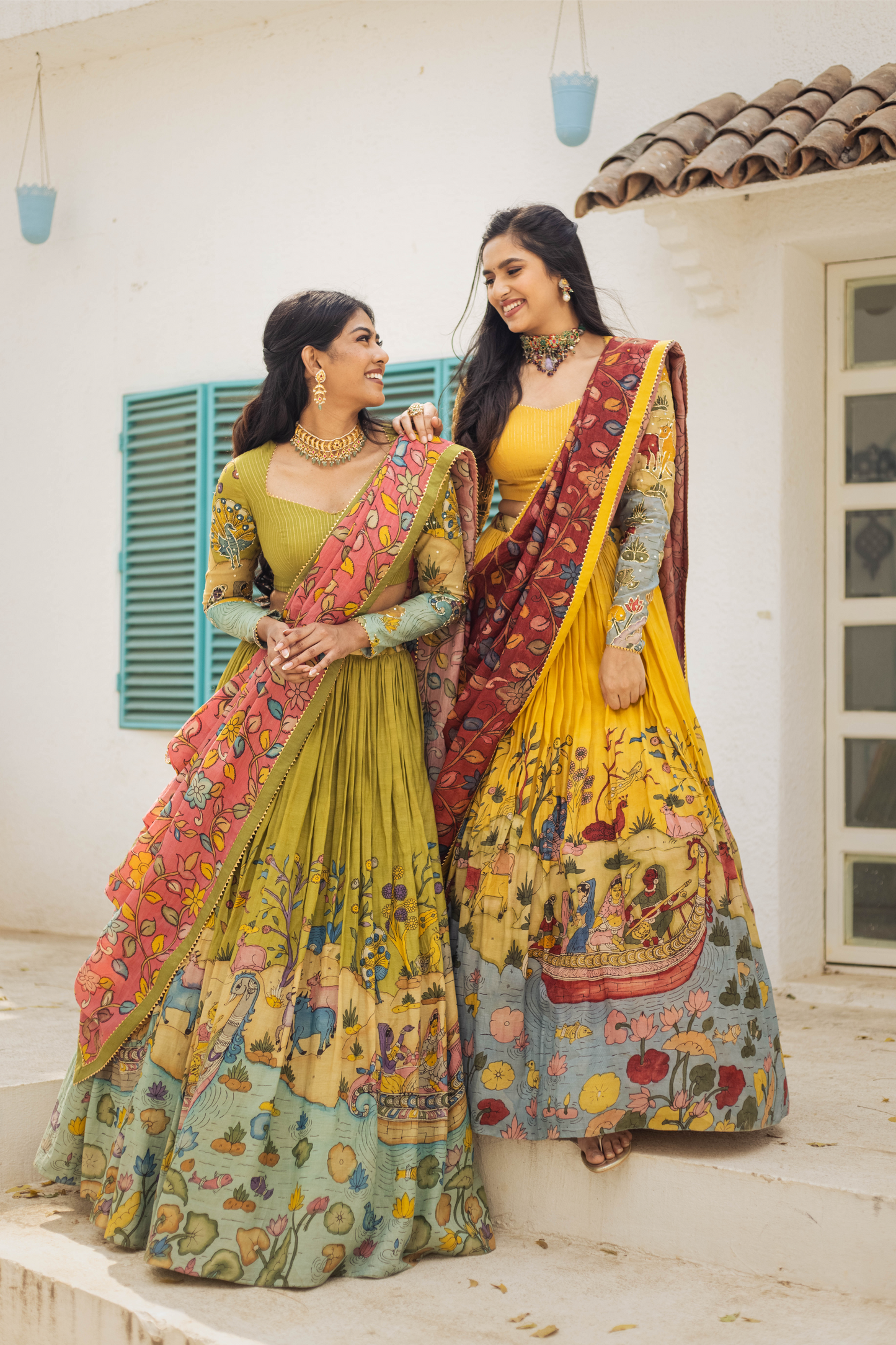 GREEN NAVIKA LEHENGA