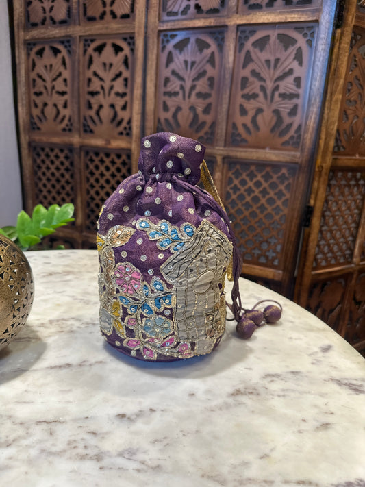 Purple Potli