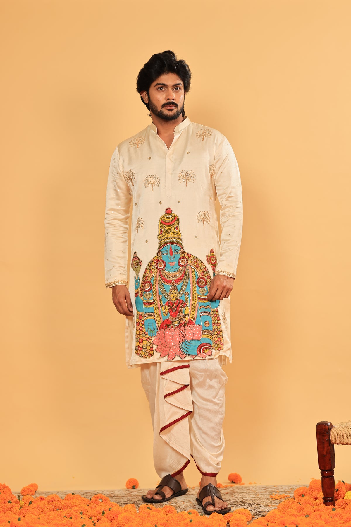 Ivory hrudaya lakshmi kurta