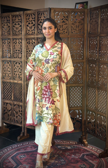 Floral kurti set