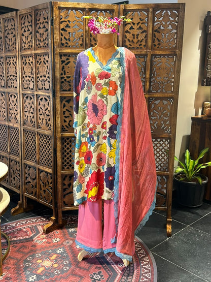 Floral kurti set