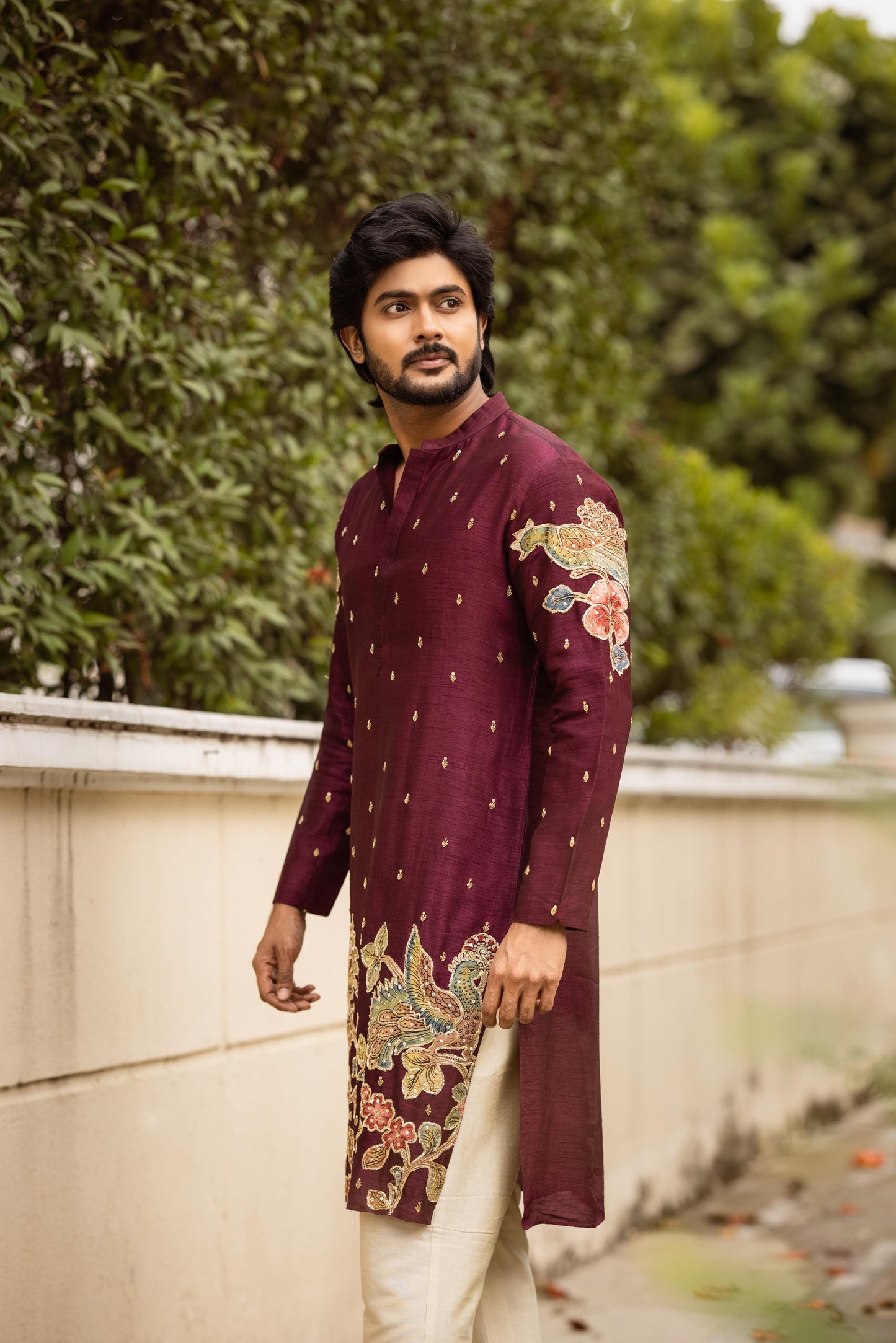 Snuff kurta set