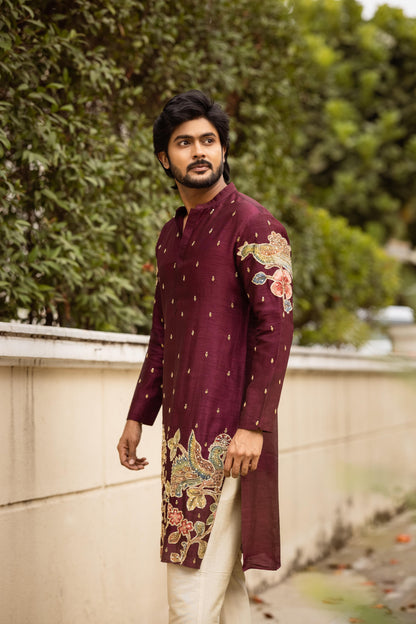 Snuff kurta set