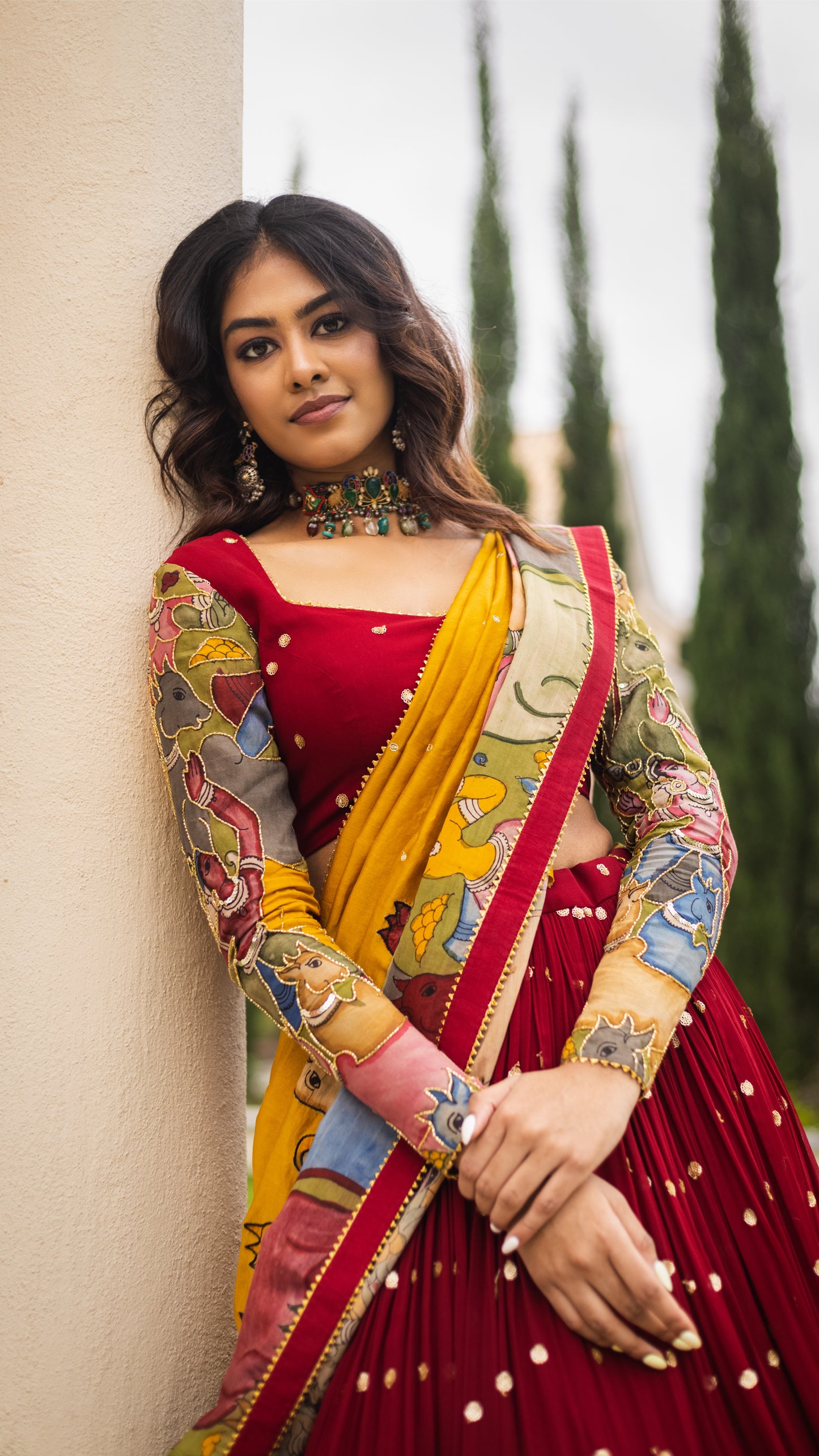 CATTLE LEHENGA