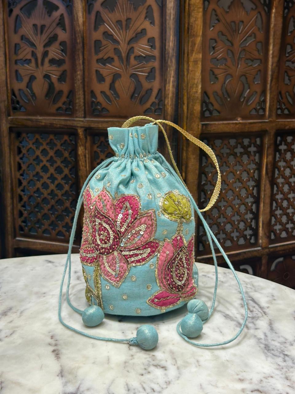 Blue Potli