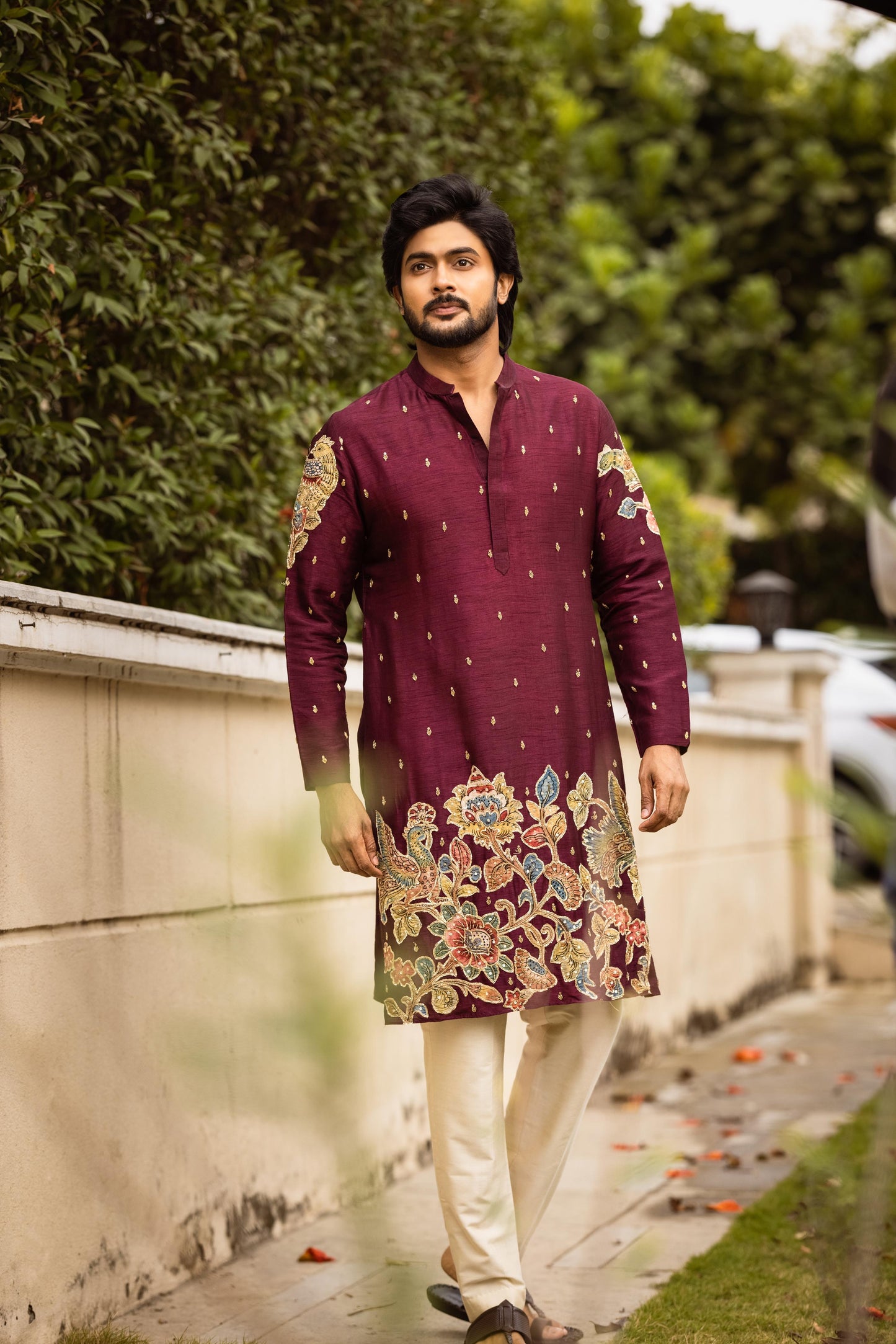 Snuff kurta set
