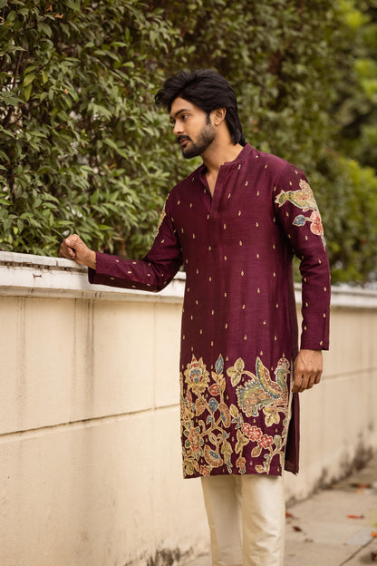 Snuff kurta set