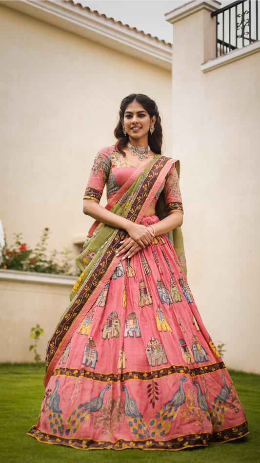 ELEPHANT LEHENGA SET