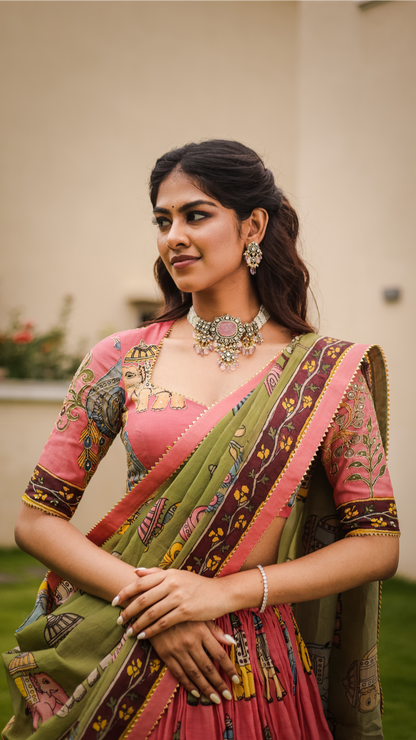 ELEPHANT LEHENGA SET