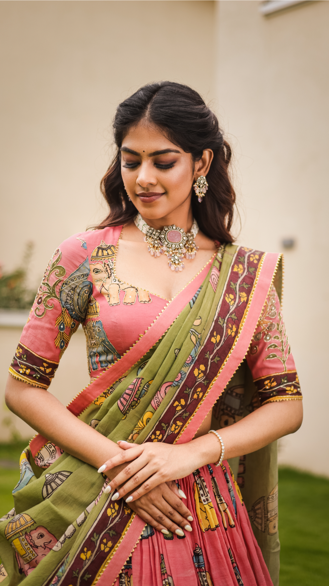 ELEPHANT LEHENGA SET