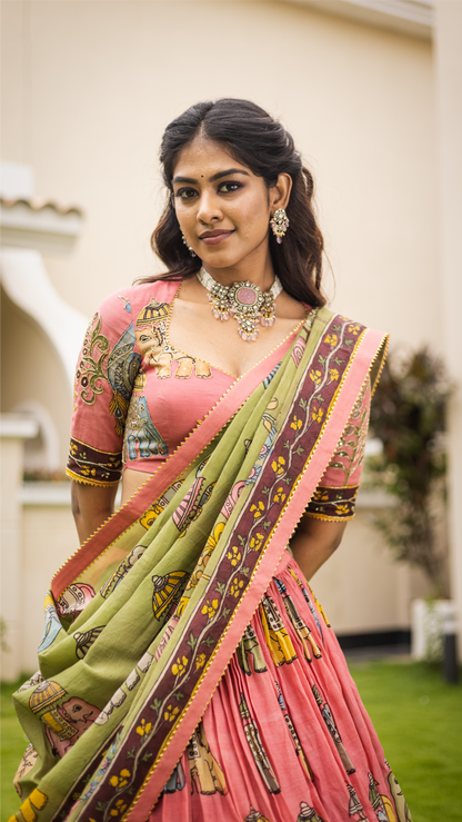 ELEPHANT LEHENGA SET