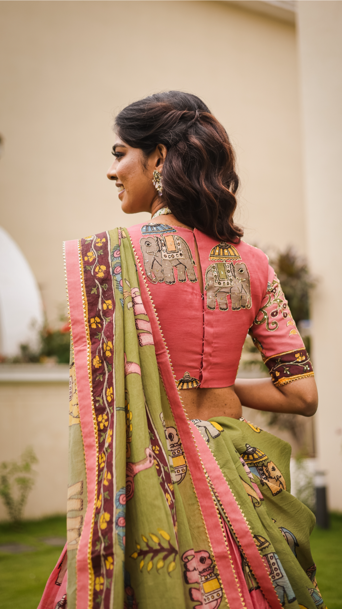 ELEPHANT LEHENGA SET