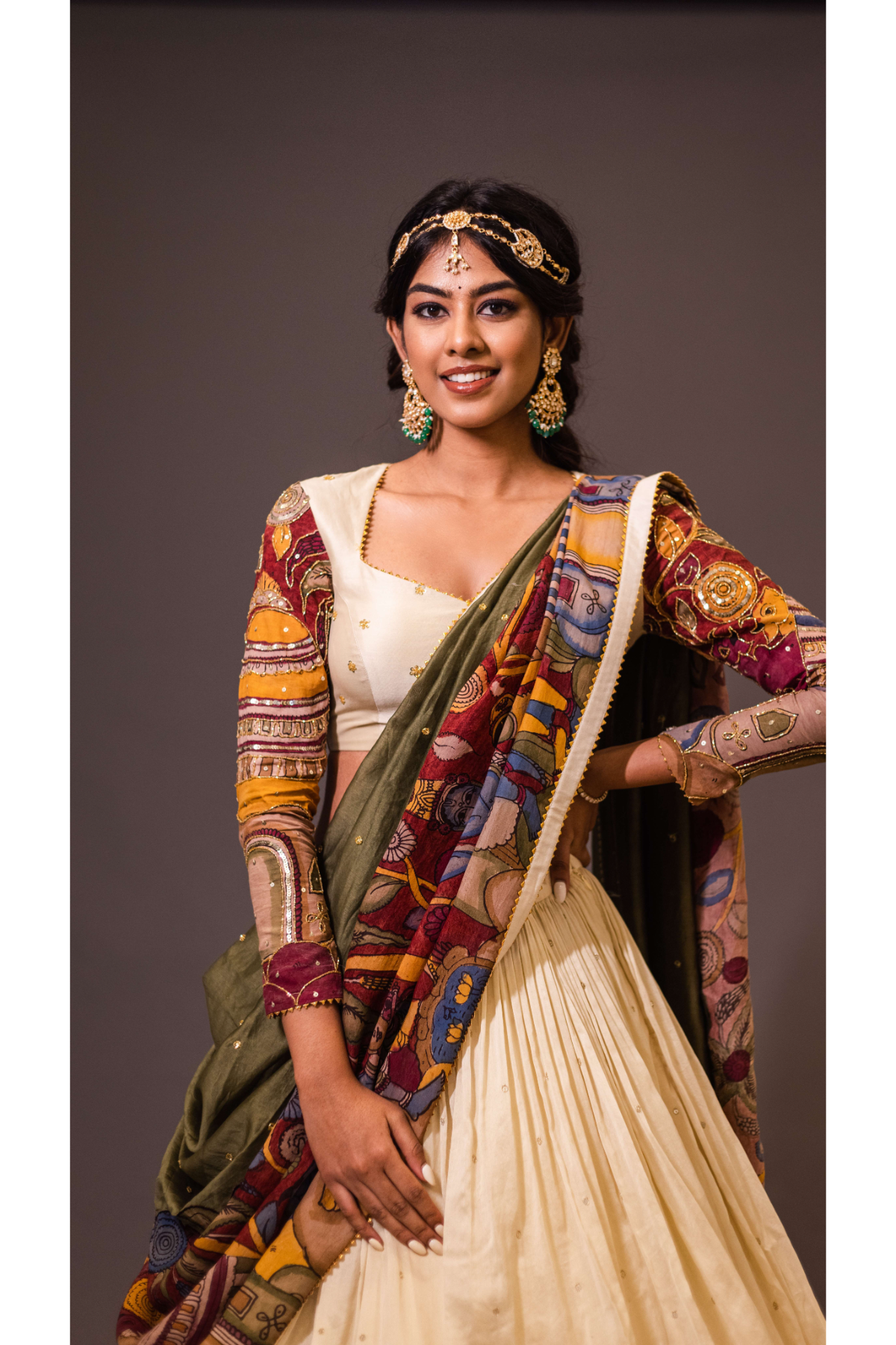 RADHA KRISHNA LEHENGA