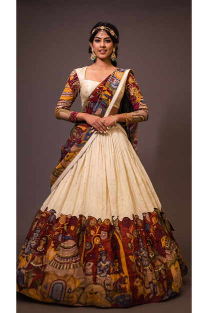 RADHA KRISHNA LEHENGA