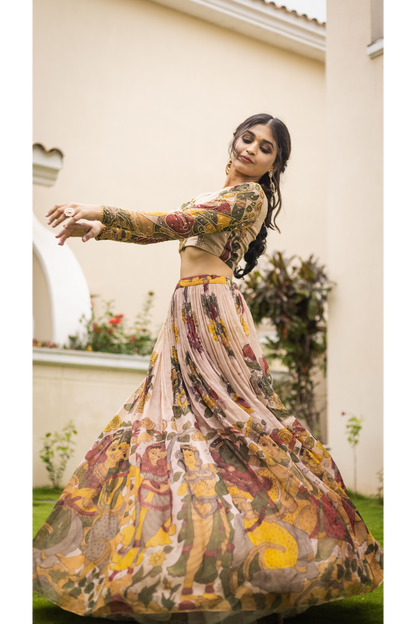 RADHE LEHENGA SET