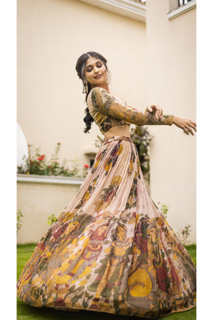 RADHE LEHENGA SET