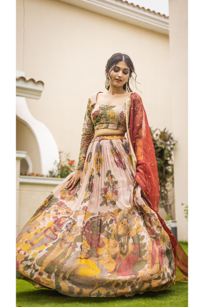 RADHE LEHENGA SET